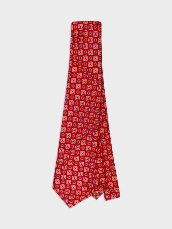 Шелковый галстук Seven-Fold