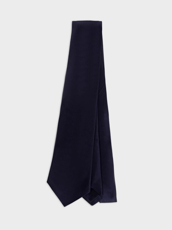 Шелковый галстук на подкладке