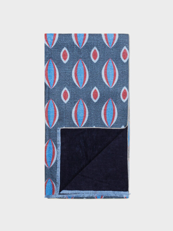 Шелковый шарф