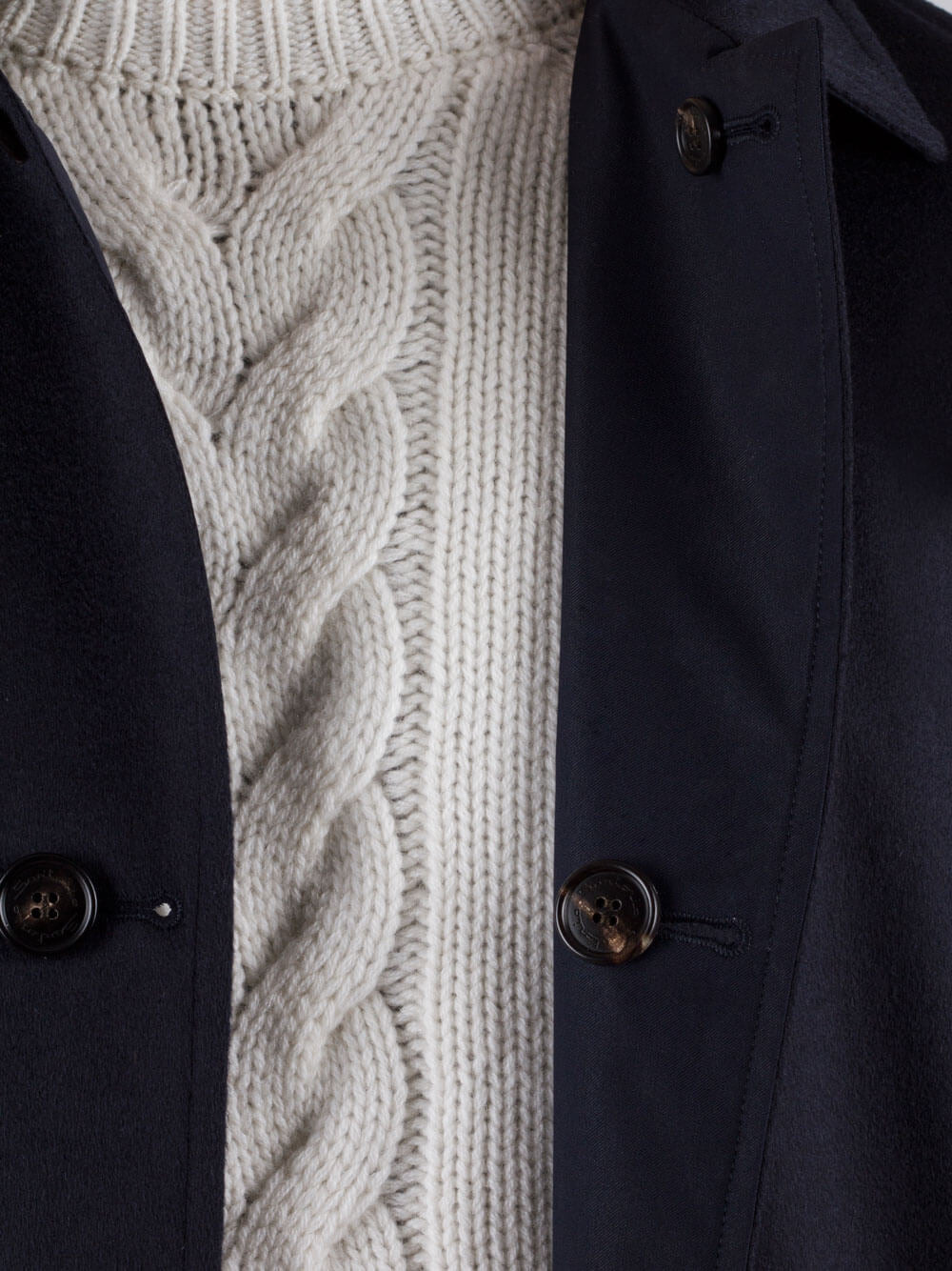 Плащ двусторонний кашемир — изображение 5