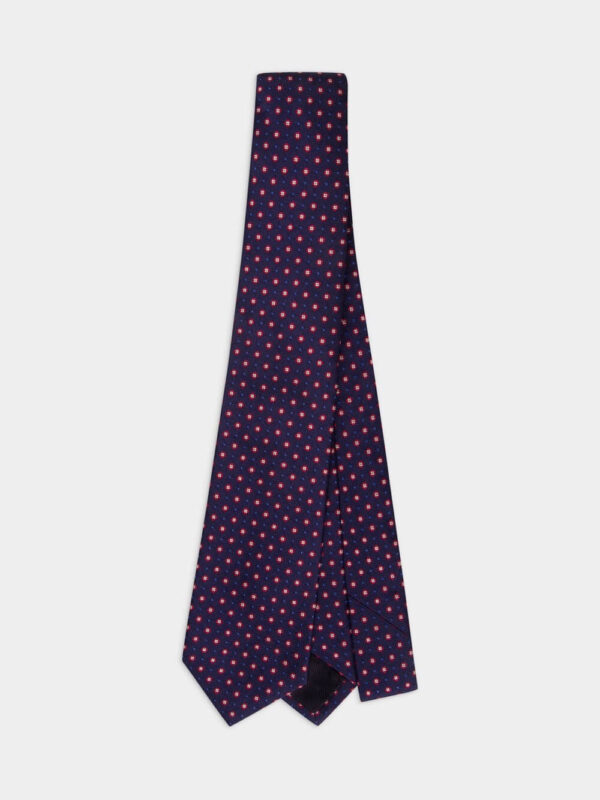 Cravatta in seta foderata