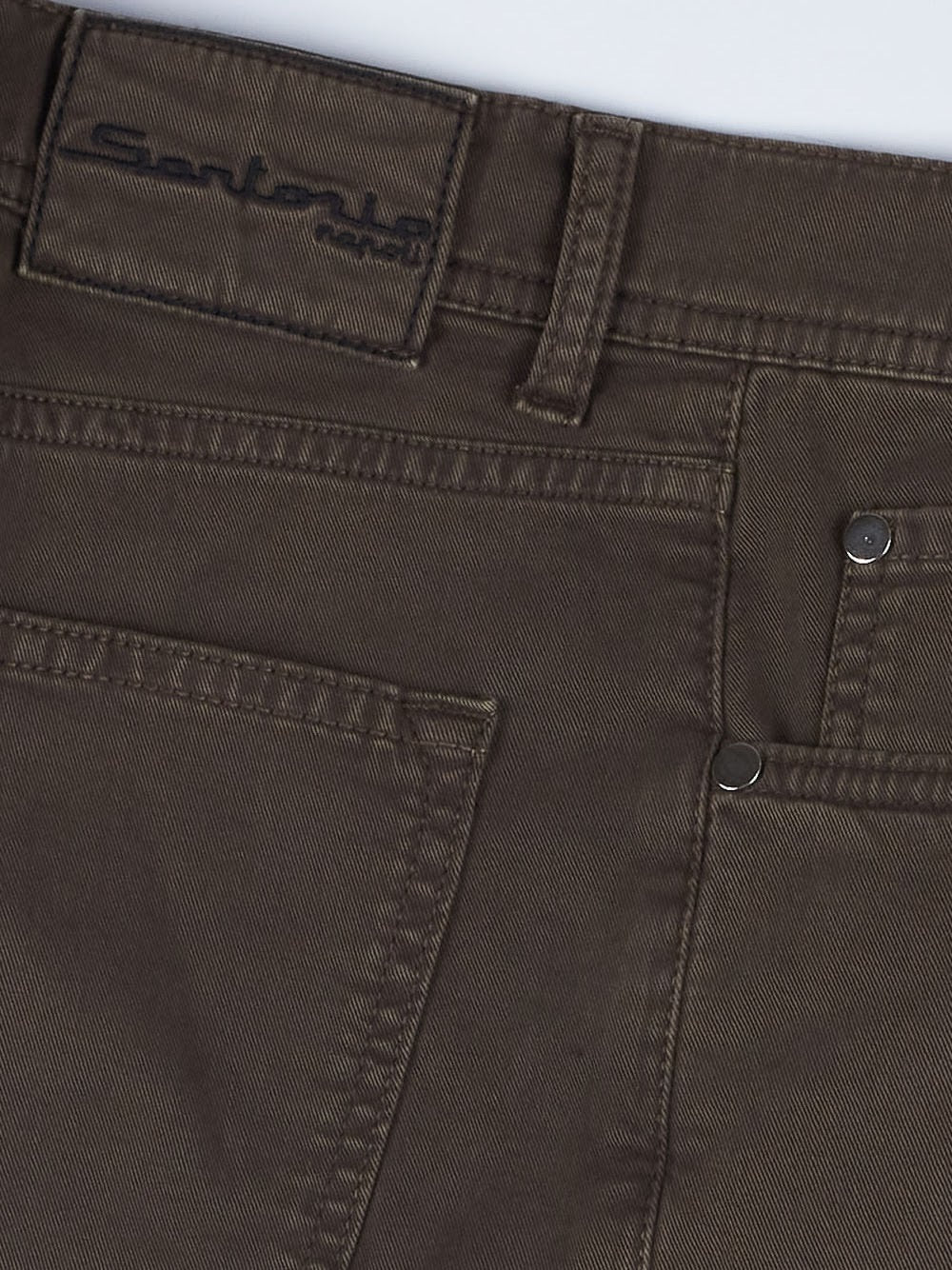 Брюки Chiaia - коричневые — изображение 3